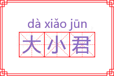 大小君