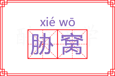 胁窝